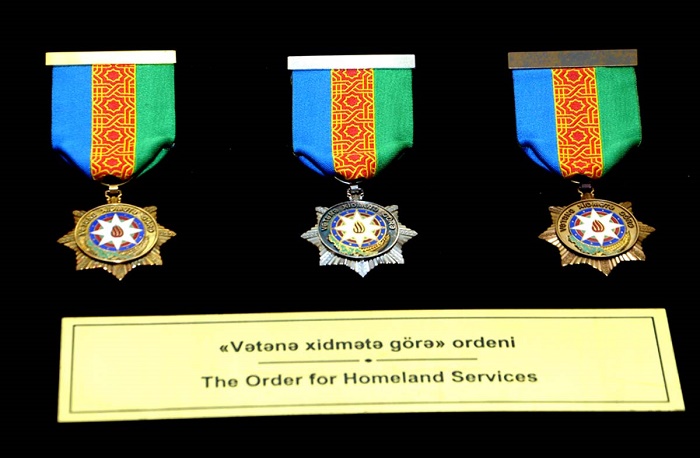 Photo report from National Flag Museum in Baku - PHOTOS